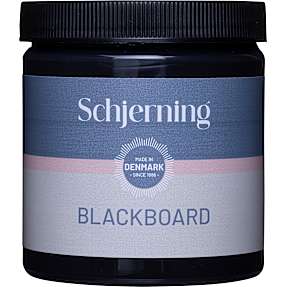 Schjerning tavlelak 250 ml - sort