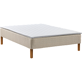 Salling boxmadrasseng 140x200 cm - beige