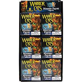 Warrior Cats Mystery figur - flere varianter - assorteret