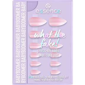 Press on kunstige negle Babyboomer