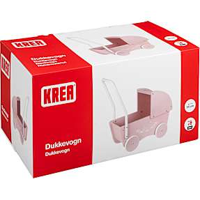 Krea dukke vogn