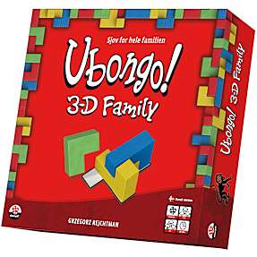 Danspil ubongo 3d family