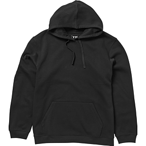 VRS herre hættetrøje str. 4XL - sort