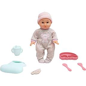 Mami Baby dukke 35 cm