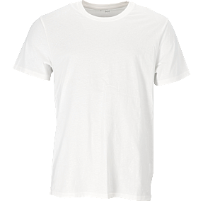 VRS herre T-shirt str. S - hvid