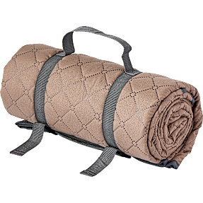 BASIS picnictæppe 130x170 - grå