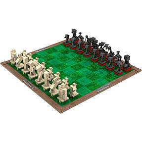 Noble Collection skakspil - Minecraft