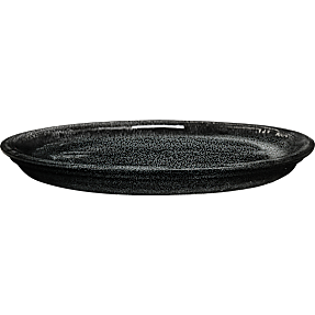 Lugo underfad - sort - Ø: 18 cm