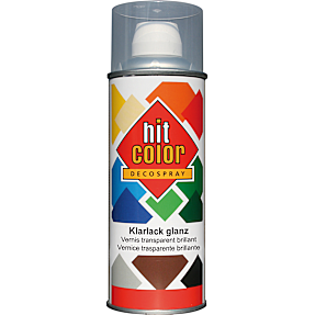 Hit Color spraymaling blank 0,4 liter - klarlak