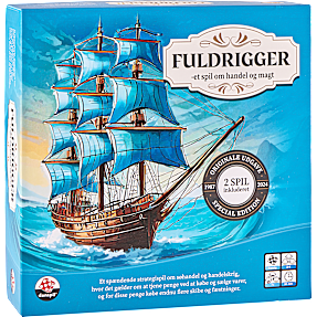 Danspil Fuldrigger