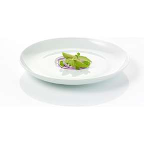 Atelier frokosttallerken - Ø: 22 cm - hvid