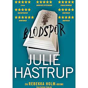 Blodspor - Julie Hastrup