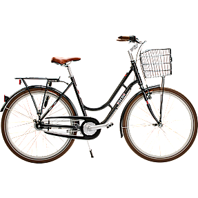 SCO Classic damecykel 26"- sort