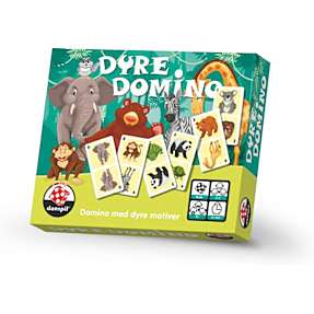 Danspil Dyredomino