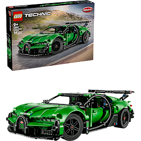 LEGO Technic Grøn Bugatti Chiron Pur Sport-hyperbil 42241