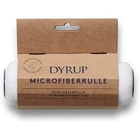 DYRUP microfiberrulle 18 cm