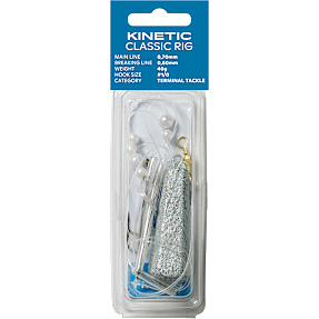 Kinetic Sabiki Classic 60 g forfang