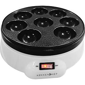 Køkkenchef æbleskivebager
