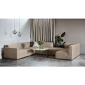 GRO U-formet modulsofa - meleret