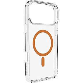 PURO Lite Mag cover til iPhone 17 Pro Max - orange
