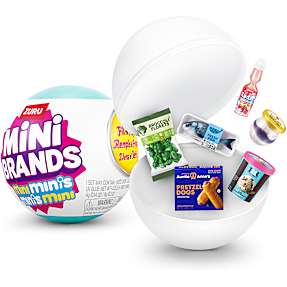 Mini Brands Fyld Køleskabet- flere varianter - assorteret