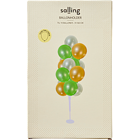 Salling ballonholder H: 160 cm - hvid