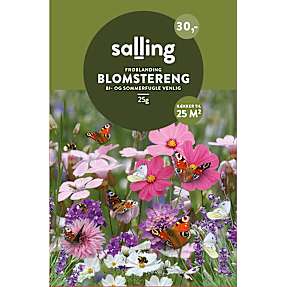 Salling frøblanding Blomstereng-  bi- og sommerfuglevenlig