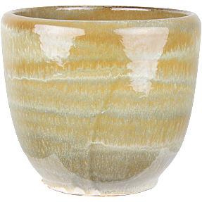 Gisa potte H: 19 cm - sand