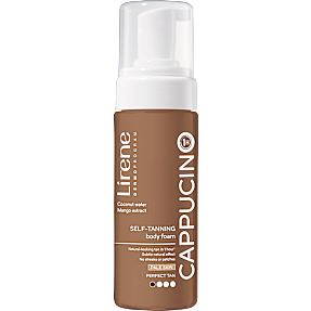 Self-Tanning body foam m. kokosvand og mangoekstrakt