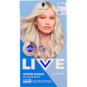 Intense Bleach blondering 00A Absolute Platinum