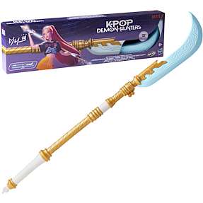 Nerf K-Pop Demon Hunters Mira's Curved Moon Sword legetøj