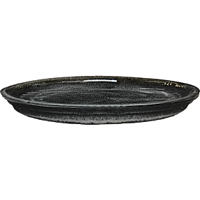 Lugo underfad - sort - Ø: 30 cm