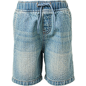 VRS børne denim shorts str. 98/104 - blå