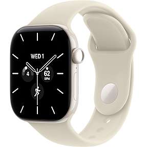 Apple Watch S12 GPS + Cell 42 mm - Pearl White Ceram M/L