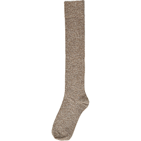 Nordlys dame knæstrømper - beige