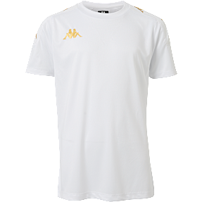 Kappa børne T-shirt str. 8 - hvid