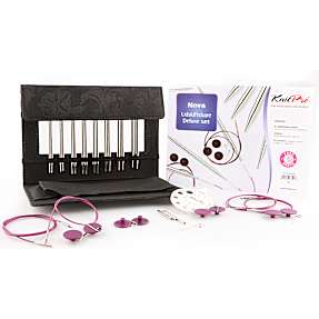 Knit Pro Nova Deluxe rundpindesæt