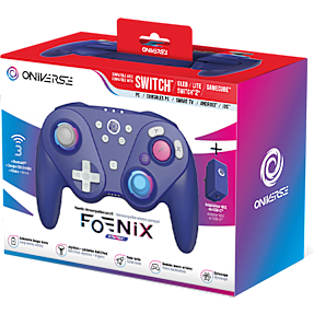 Oniverse Switch 2 Trådløs Controller - Violet