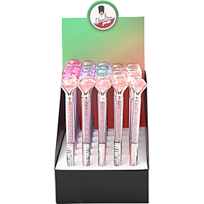 Danpen junior diamant kuglepen – flere varianter - assorteret