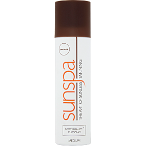 Selvbruner spray Chocolate medium