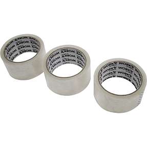 Millarco pakketape 50 meter 3-pak