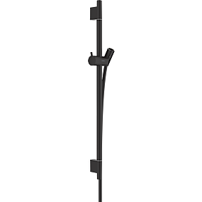 hansgrohe Unica'S Puro glidestang 65 cm med bruserslange 160 cm Mat sort