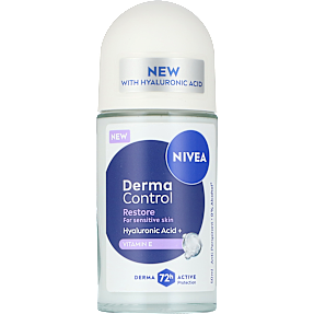 Derma Control Restore antiperspirant roll-on deodorant sensitiv hud
