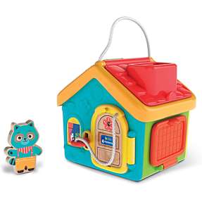 Baby Clementoni montessori babyhus - interaktiv legetøj