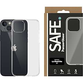 SAFE. by PanzerGlass iPhone 14 Plus cover - transparent