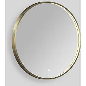LED lysspejl Ø80 cm