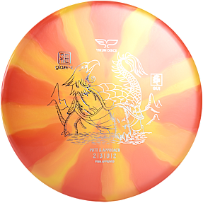 Yikun Disc Golf Dragon Putter Gui<BR>