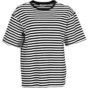 VRS dame oversize T-shirt str. XL - sort