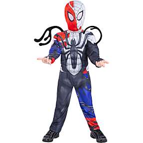 Halloween spiderman kostume str. 128