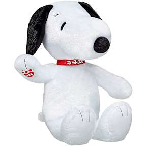 Build-A-Bear Snoopy bamse m. flappende ører